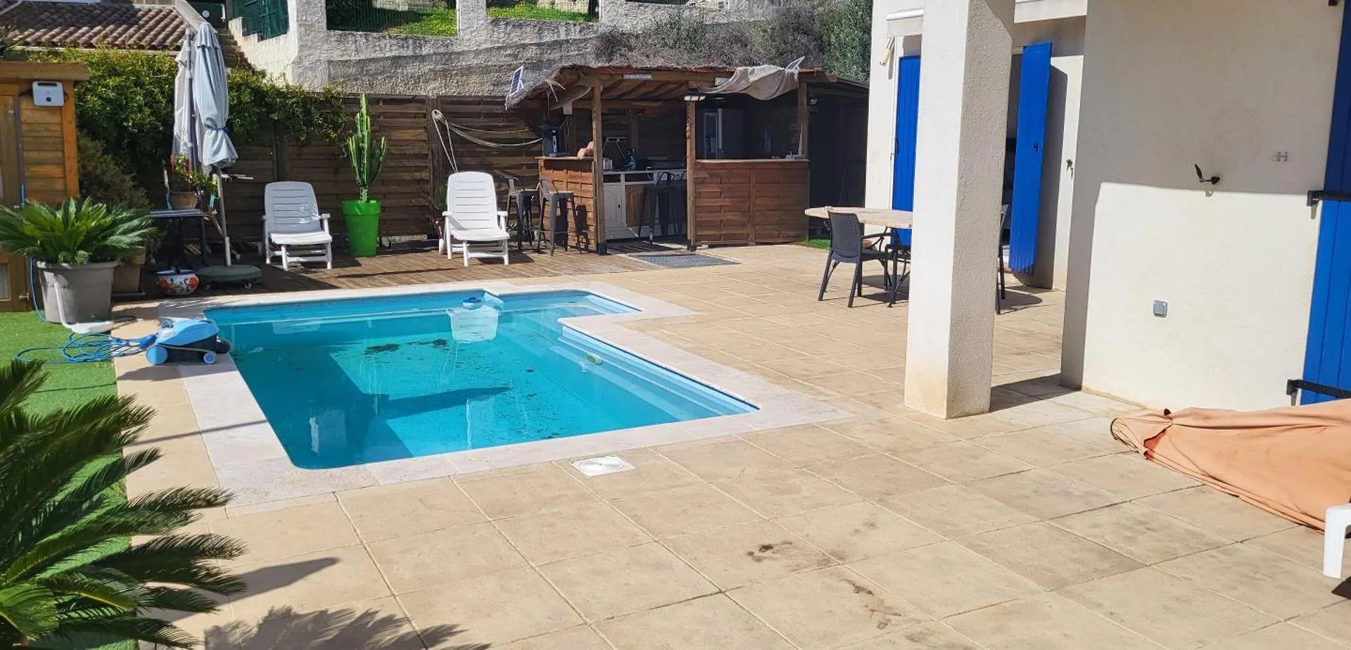 Villa3 Chambres, 4-6 Personnes 5 Minutes De La Plage Bormes-les-Mimosas 0*,
