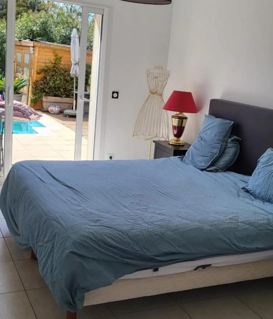 Villa3 Chambres, 4-6 Personnes 5 Minutes De La Plage Bormes-les-Mimosas Villa