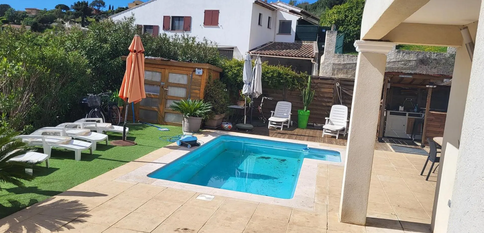 Villa3 Chambres, 4-6 Personnes 5 Minutes De La Plage Bormes-les-Mimosas