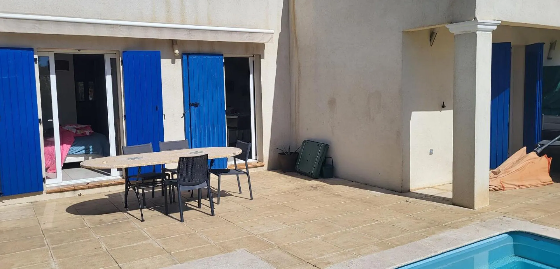 Villa3 Chambres, 4-6 Personnes 5 Minutes De La Plage Bormes-les-Mimosas Villa