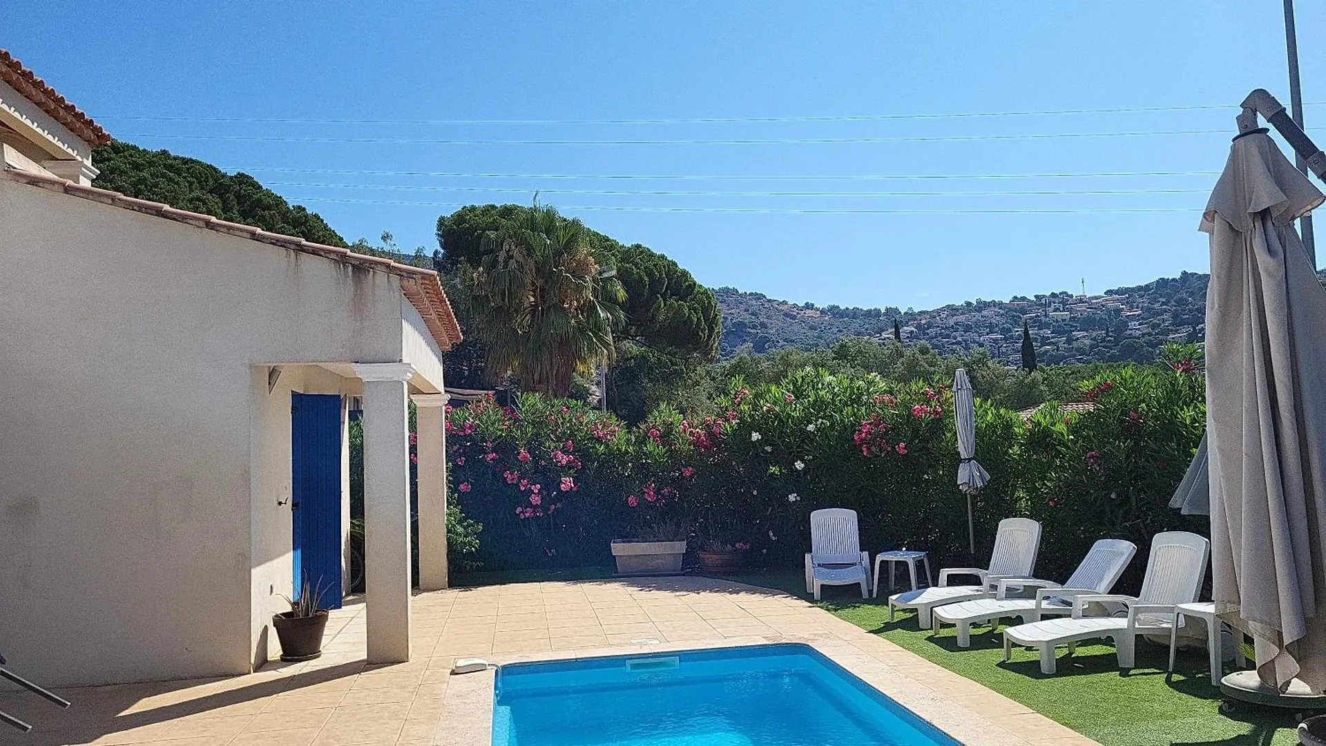 Villa3 Chambres, 4-6 Personnes 5 Minutes De La Plage Bormes-les-Mimosas Villa