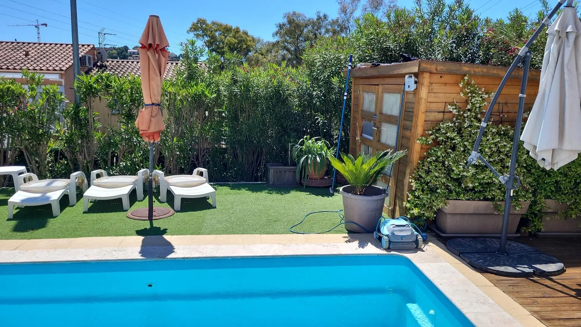 Villa Villa3 Chambres, 4-6 Personnes 5 Minutes De La Plage Bormes-les-Mimosas